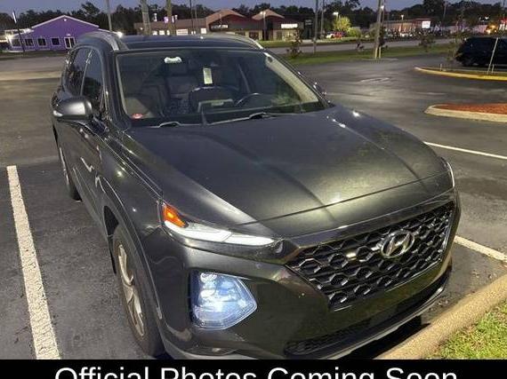 HYUNDAI SANTA FE 2020 5NMS53AD5LH284811 image